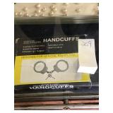 1 LOT HANDCUFFS (DISPLAY)