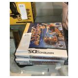 1 LOT 3 NINTENDO DS CRAZY MACHINE GAMES (DISPLAY)