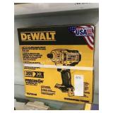 1 LOT DEWALT 1/2" IMPACT WRENCH (TOOL