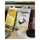 1 LOT ASST SCREEN PROTECTORS (DISPLAY)