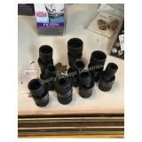 1 LOT SWIVEL SOCKETS (DISPLAY)