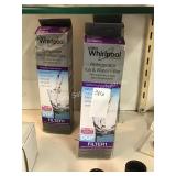 1 LOT 3 WPO REFRIGERATOR FILTERS (DISPLAY)