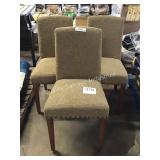 1 LOT 3 DECORATIVE CHAIRS