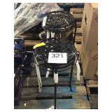 1 LOT 2 PLANT STANDS