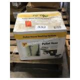 1 CTN PELLET STOVE VENT SYSTEM