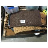 1 LOT ASST WELCOME MATS