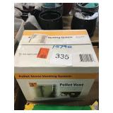 1 CTN PELLET STOVE VENT SYSTEM