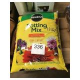 2 BAGS POTTING MIX