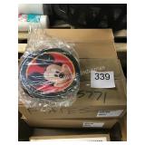 2 CTN MICKEY MOUSE PAPER PLATES