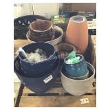 1 SKID ASST PLANTERS