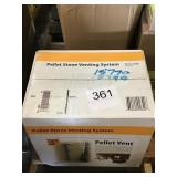 1 CTN PELLET STOVE VENT