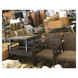 1 LOT 5PC PATIO FURNITURE SET