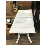 1 LOT 2 PATIO TABLES