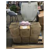 6 CTN PEDICURE SPA SLIDES