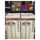 2 CTN DURA PLUS CHIMNEY PIPES