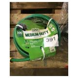 1 LOT 100FT GARDEN HOSE