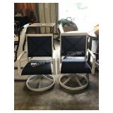 1 LOT 2 PATIO CHAIRS