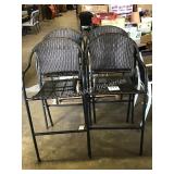 1 LOT 4 PATIO CHAIRS