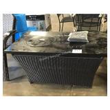 1 LOT PATIO FIRE TABLE