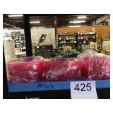 1 LOT 12 PLASTIC BOWLS