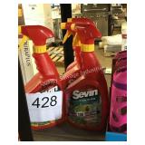 4 BOTTLES SEVEN PEST SPRAY
