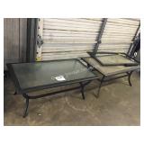 1 LOT 2 PATIO TABLES