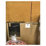 1 CTN FIREPLACE SCREEN WITH TOOL SET