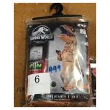 1 LOT INFLATABLE T-REX CHILD