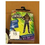 1 LOT NINJA TURTLES CHILD
