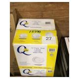 2 CTNS FOOD SERVICE CHINAWARE