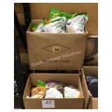 3 CTNS ORGANIC SNACKS (ASST. EXP DATES)
