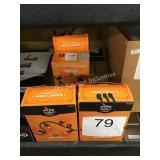 4 CTNS HALLOWEEN MINI LIGHTS