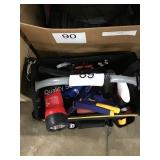 1 LOT POOL BAG WITH POOL