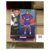 1 CTN ADULT 2XL SUPERGIRL COSTUMES