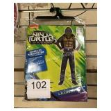 1 LOT NINJA TURTLES KIDS COSTUME