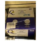 2 CTNS FOOD SERVICE CHINAWARE