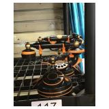 1 LOT VICTORIAN TELEPHONE HALLOWEEN DECORATION