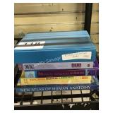 1 LOT COLLEGE EDUCATION BOOKS