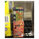 1 LOT HALLOWEEN PENCILS