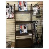 1 LOT LADDER SHELF