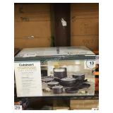 1 CTN CUISINART 13PC COOKWARE SET