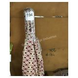 1 LOT PATIO UMBRELLA
