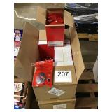 2 CTNS HEADPHONE TO RCA CABLES