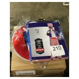 2 CTNS UNCLE SAM 2XL ADULT COSTUMES