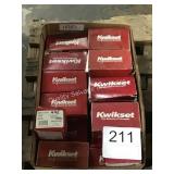 1 CTN KWIKSET LOCK SETS