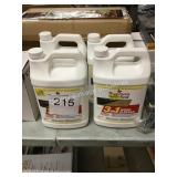 1 LOT (4) 1 GALLON 3 IN 1 WOOD CLEANER
