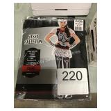 1 LOT SASSY SKELETON KID