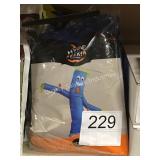 1 LOT 2 INFLATABLE TUBE MAN COSTUMES