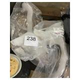 1 LOT 2 WINDSHIELD WASHER RESERVOIR