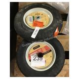 1 LOT 2 UNIVERSAL TIRES